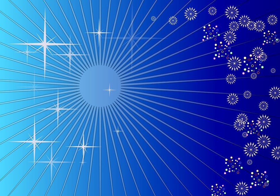 Background Construction Star
