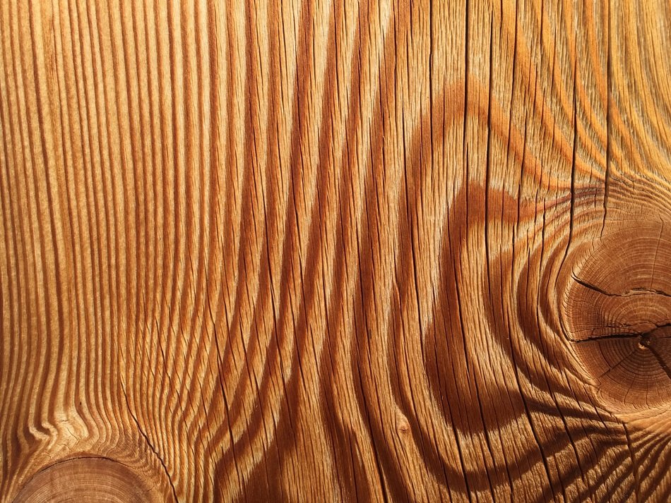 Wood Annual Rings Texture Old