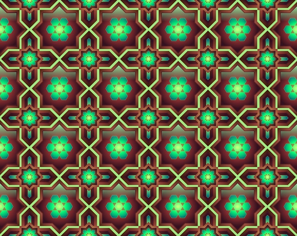 Pattern Background Bright Brown