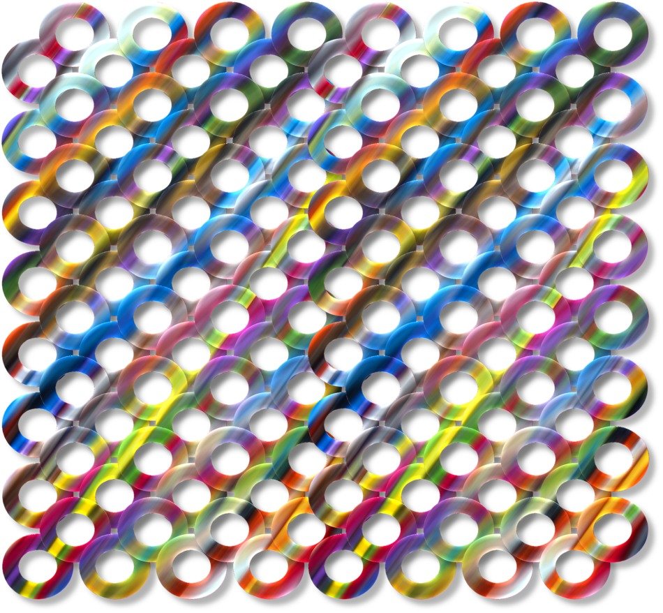 Rings Geometric Circles Random