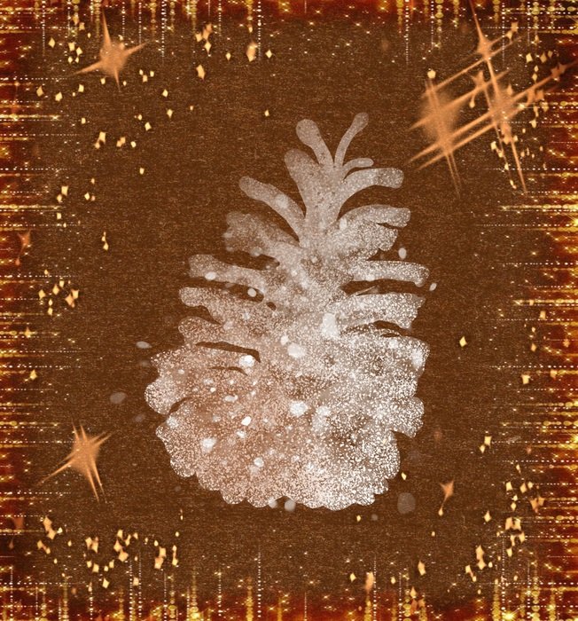 Background Christmas Tree