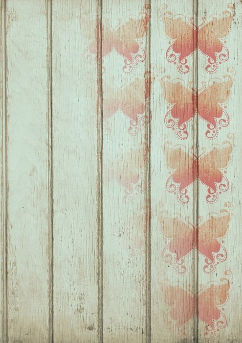 Background Wood Wooden Butterfly