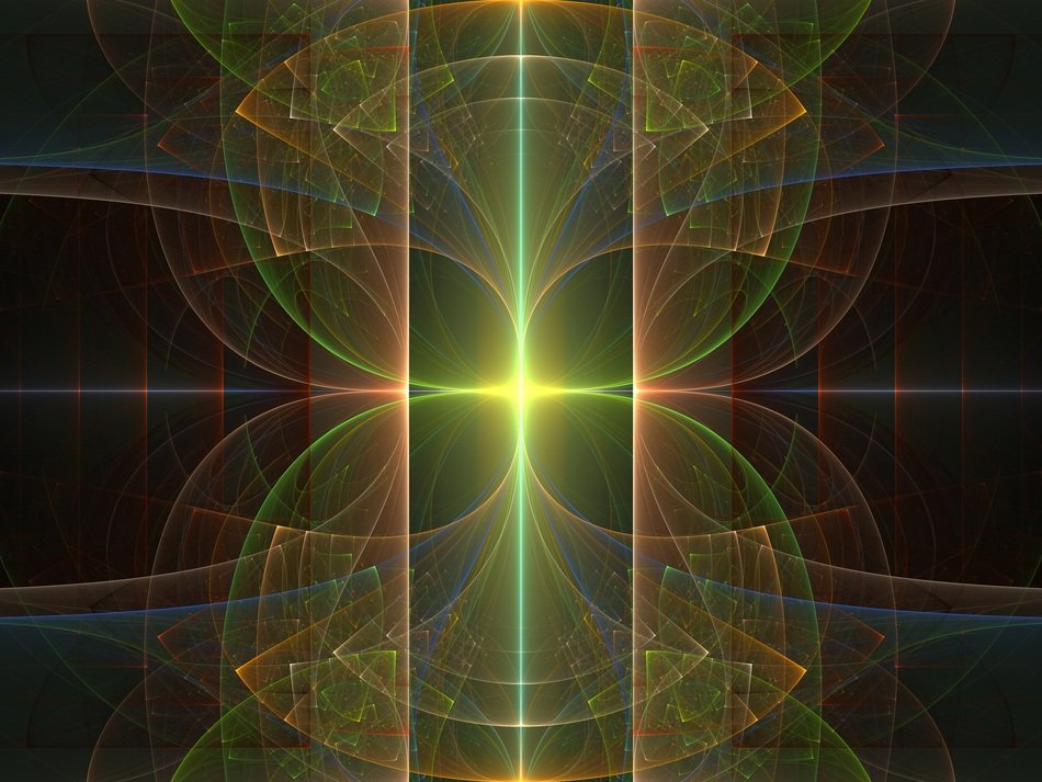 Fractal Light Energy Pattern