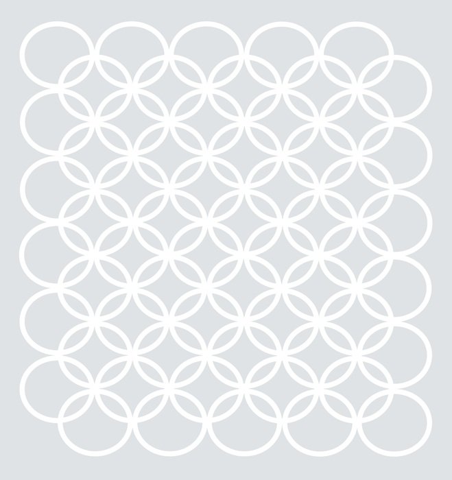 Geometric Pattern Grey