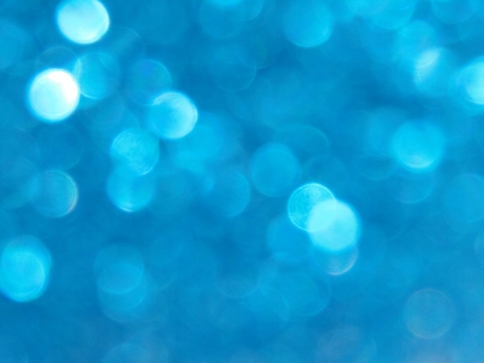Bokeh Background Dark Blue