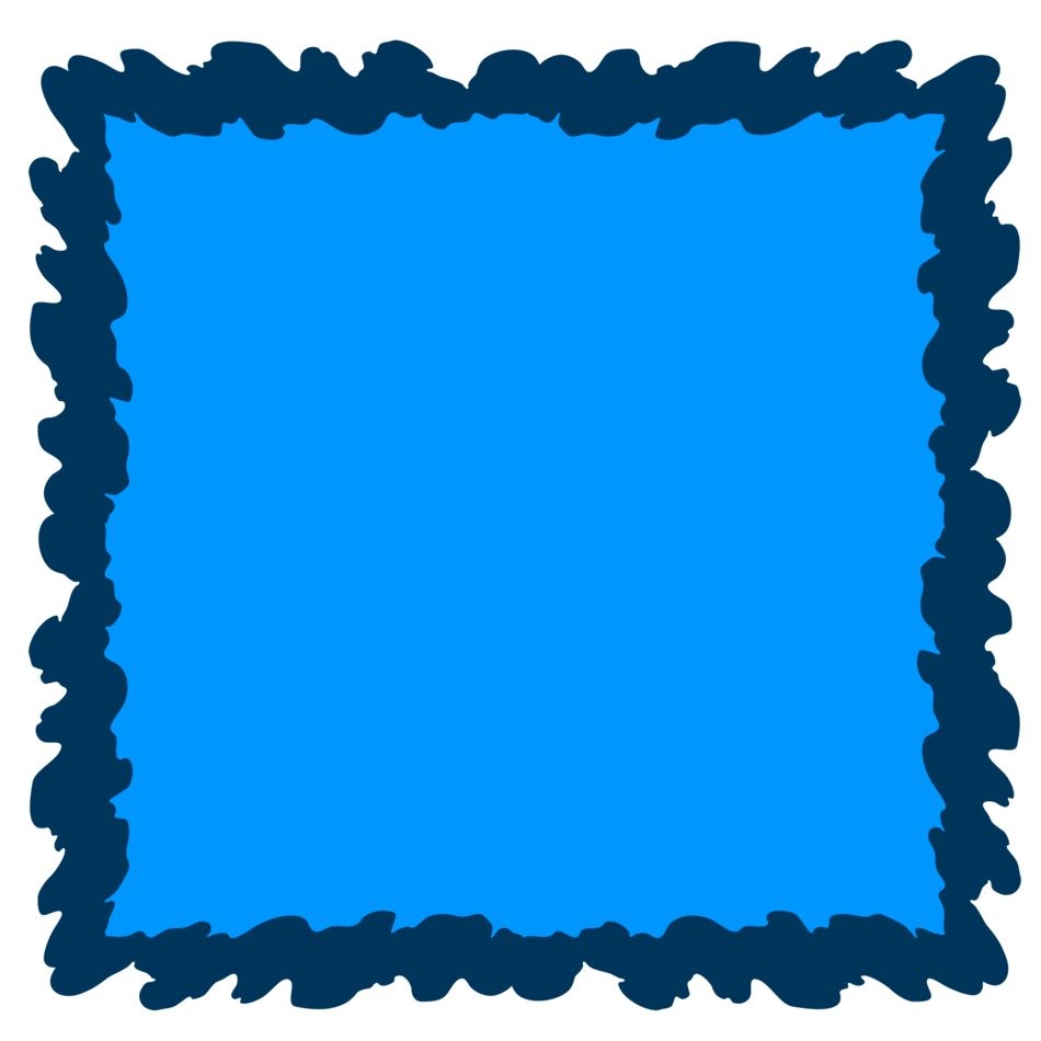Blue Frame Background Album