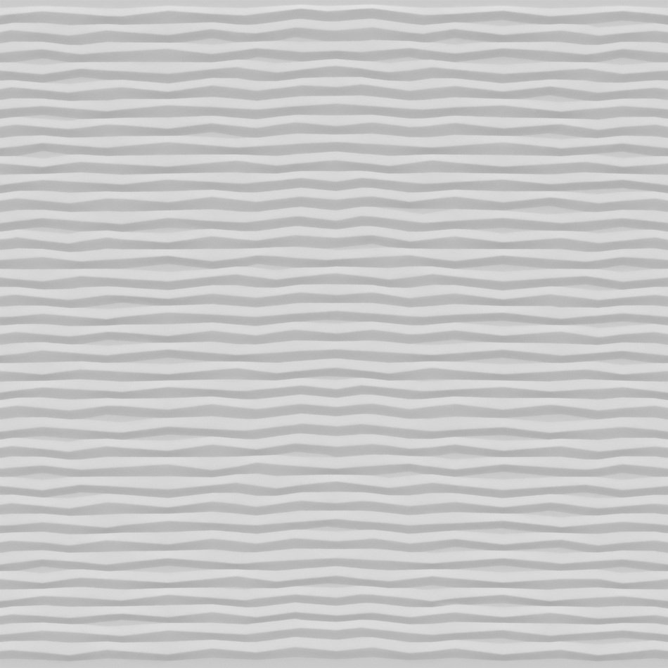 grey waved structure on the wallpaper