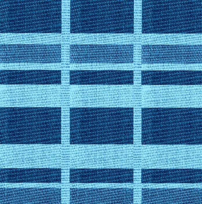 Texture Fabric Geometric Blue