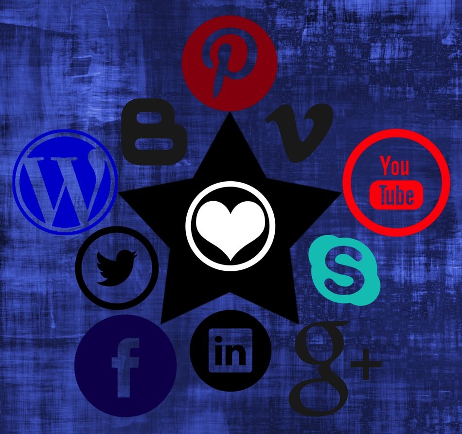 Social Media Icons Star