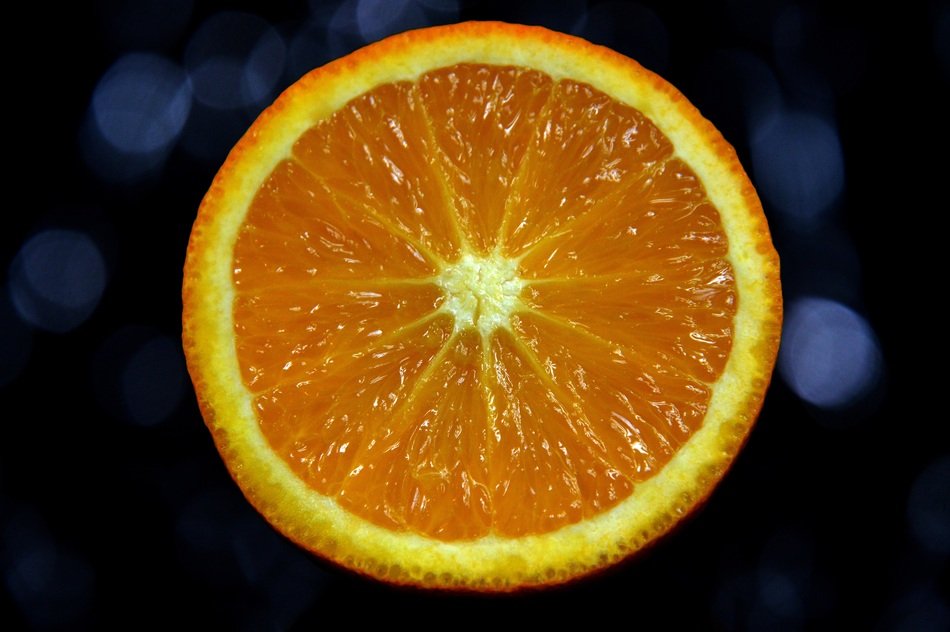 Orange The Background Colors