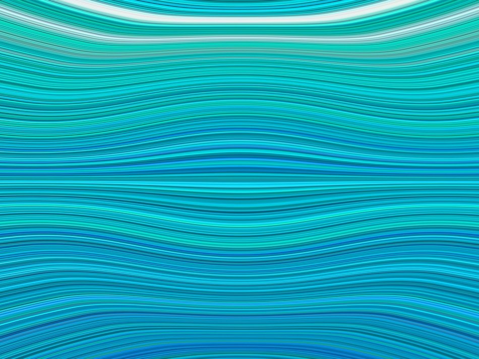 Blue Turquoise Wave Background