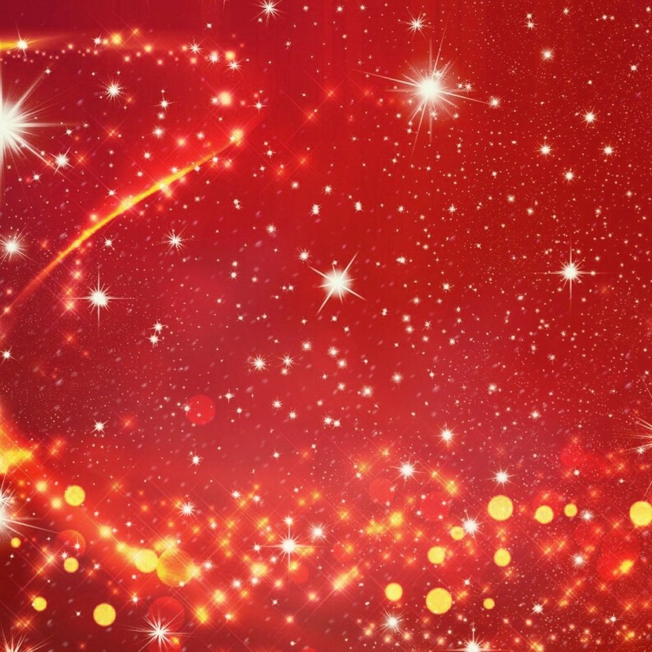 Background Christmas Red Gold