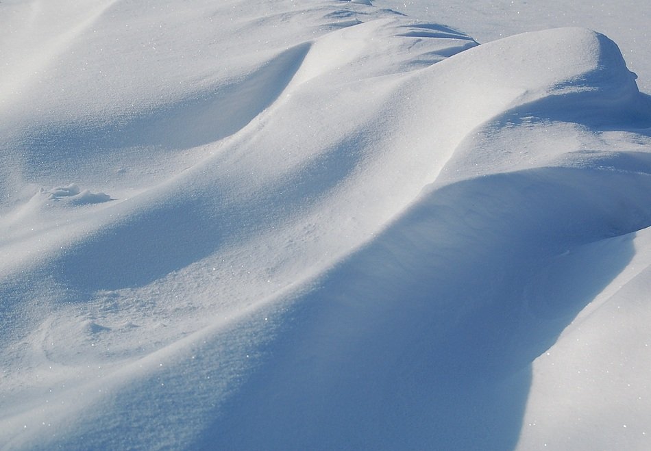 Winter The Background Snow