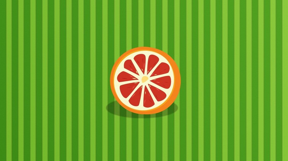 Green Orange Fruit Lemon