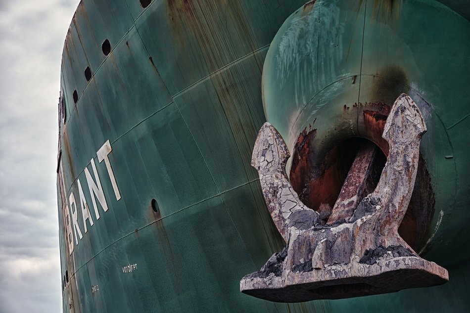 Metal Green Rust Age Background