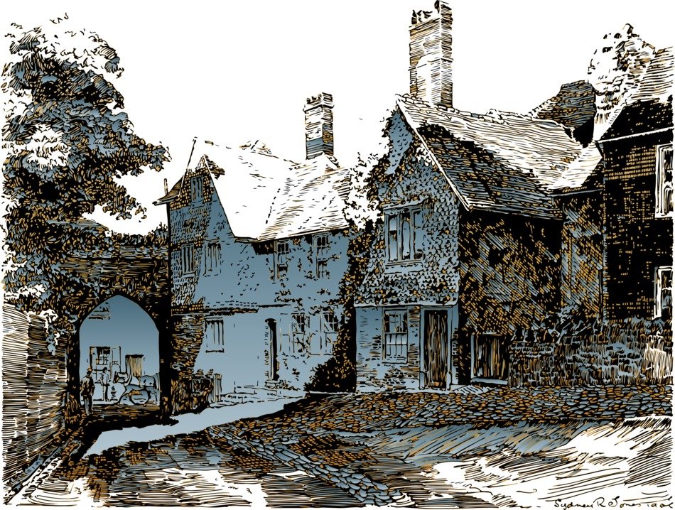 Village Transparent Background