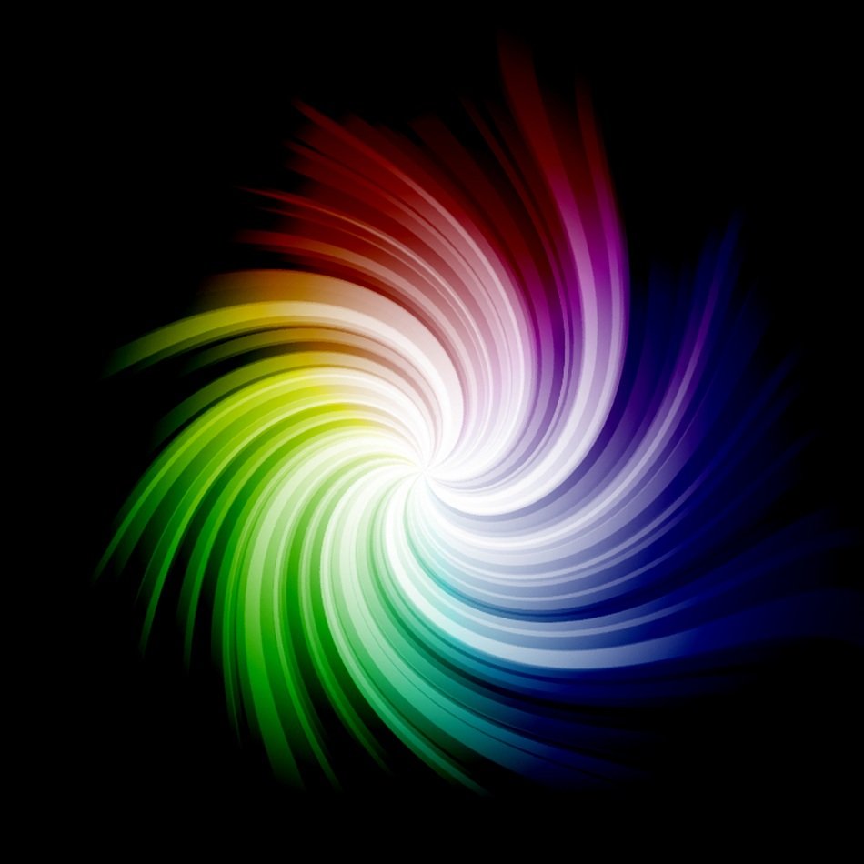 Rainbow Swirl Twirl