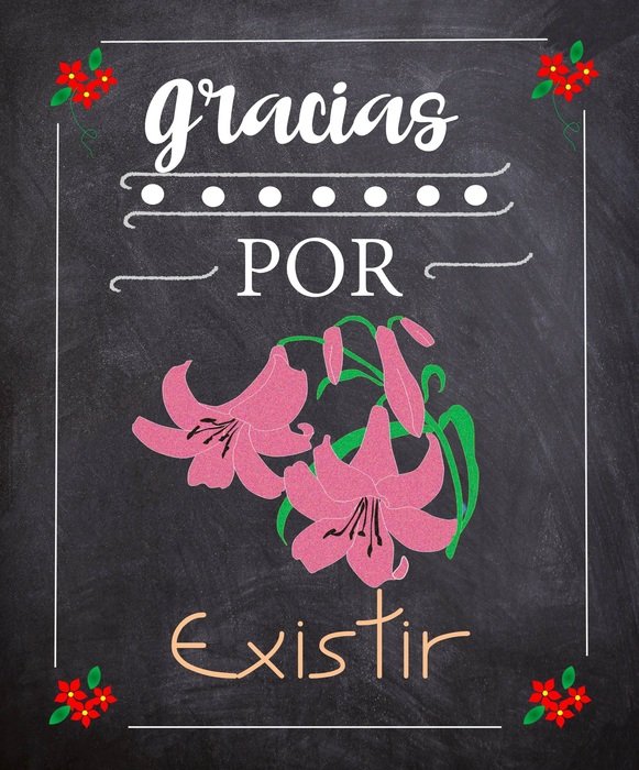 Poster Flowers Art Background