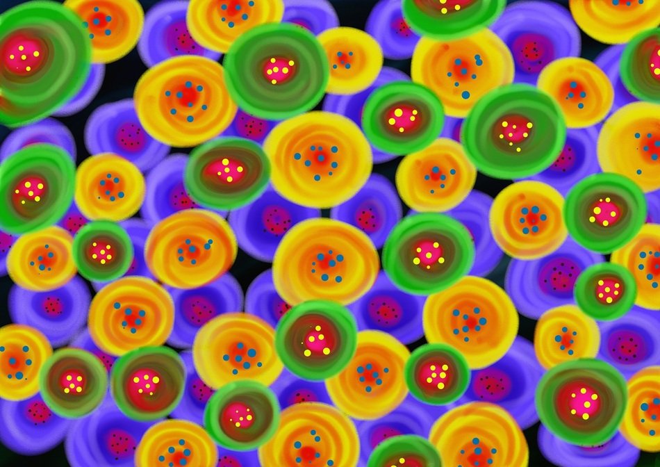 Abstract Pattern Design Digital