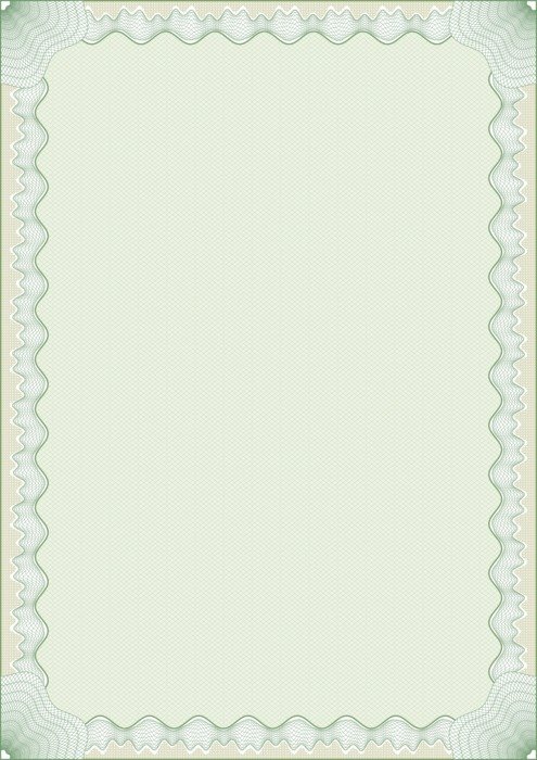Certificate Diploma Background
