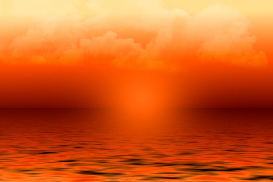 Sunset Clouds Sky Evening Sky