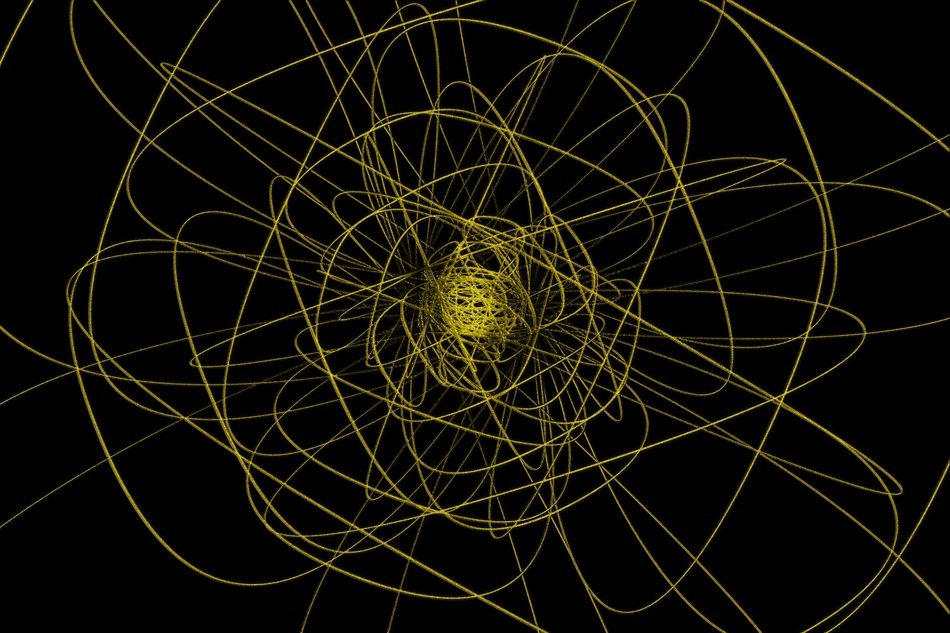 Line Yellow Gold Object Tinker