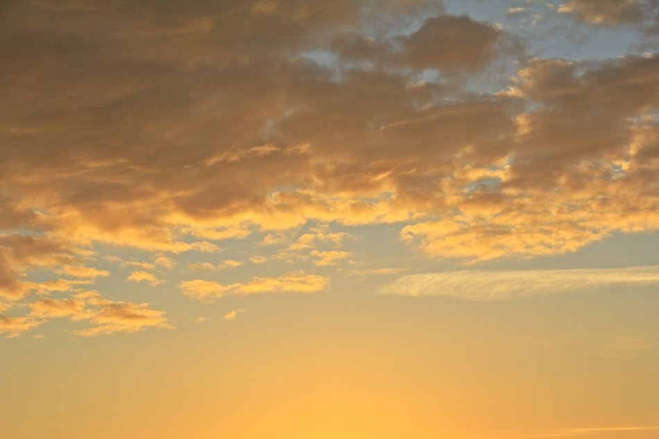 Sunrise Sky Morgenstimmung