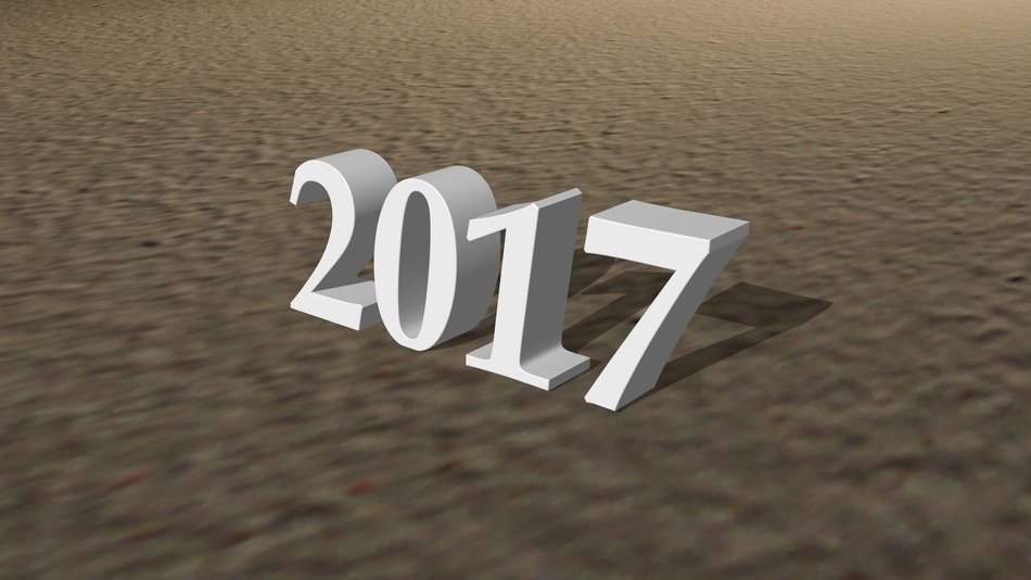 New New Year 2017 Happy New Year