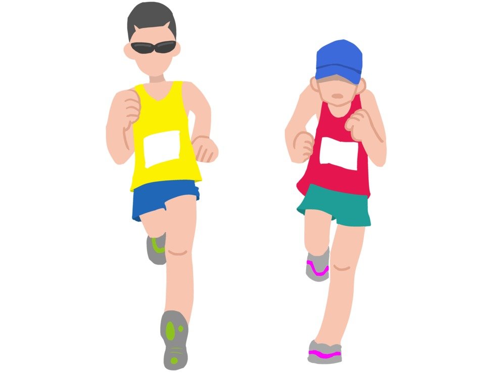 Marathon Marathon Runner Runner