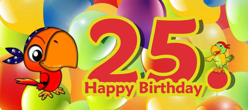 Background Birthday Greeting