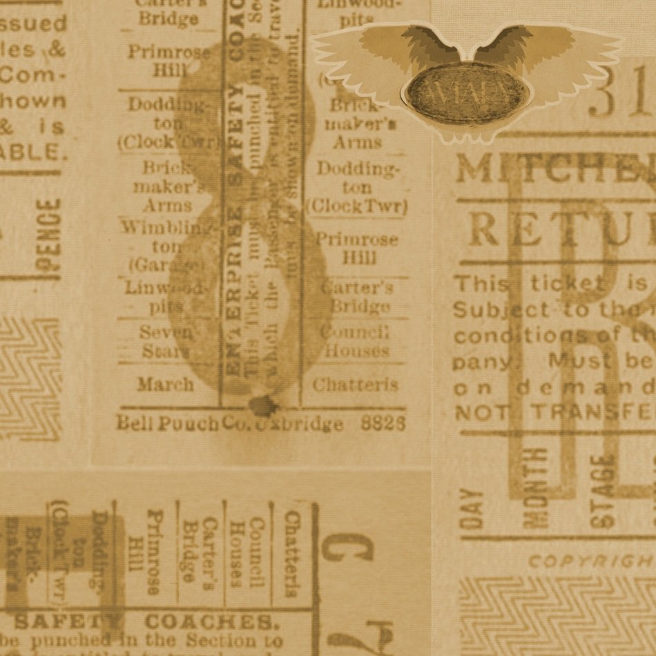 background with old newspaper