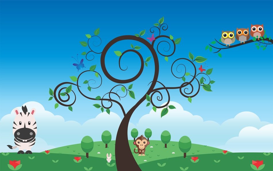 Cartoon Desktop Wallpaper