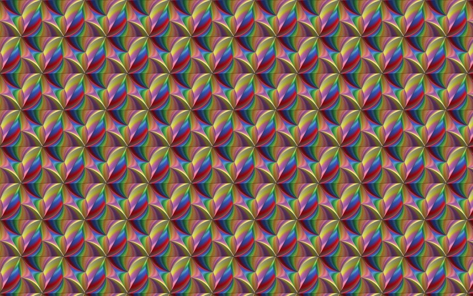 widescreen chromatic ornament