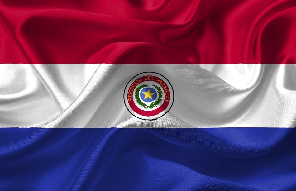 Paraguay Flag National Nation