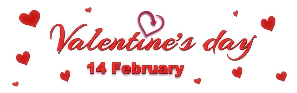 Banner Header Valentine'S Day