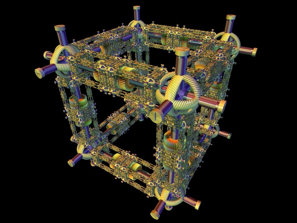 Engineering 3D Fractal