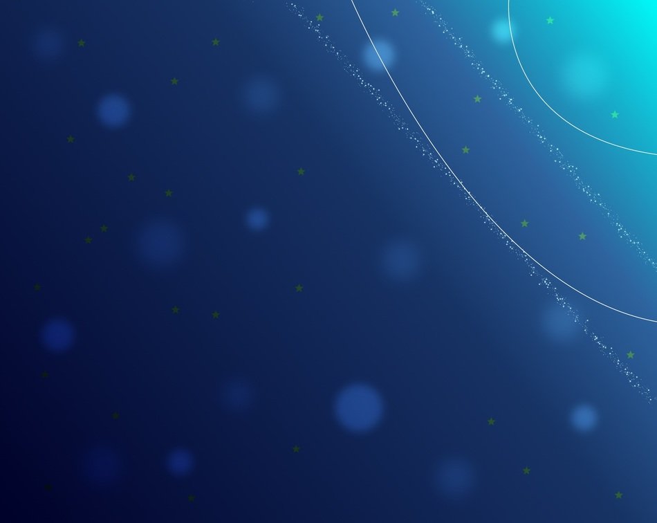 Abstract Background Curves Blue