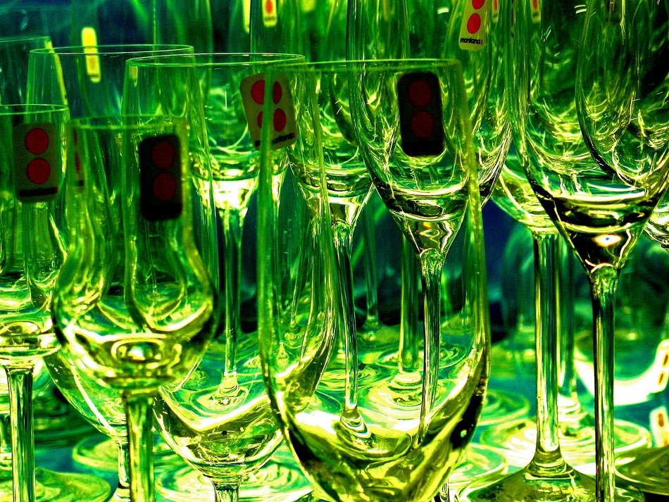 Glasses Champagne Glasses