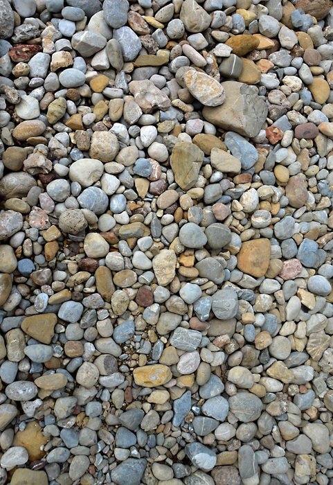 Pebbles Texture Background
