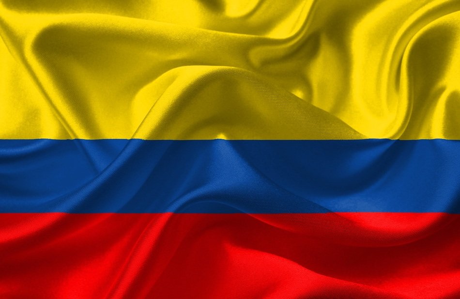 Colombia Flag Colombian Flag
