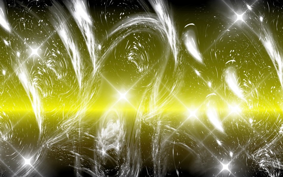 Background Lights Fireworks