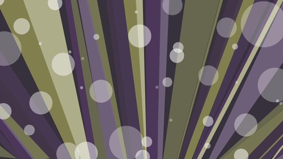 Background Stripes Light Bubbles