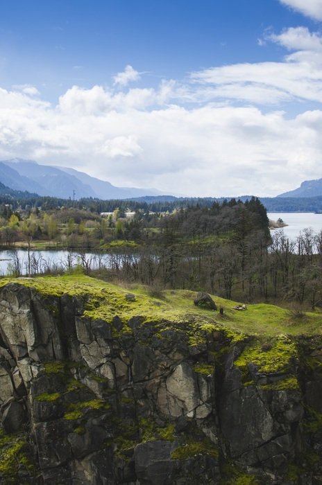 Mountain Landscape Rock Formations