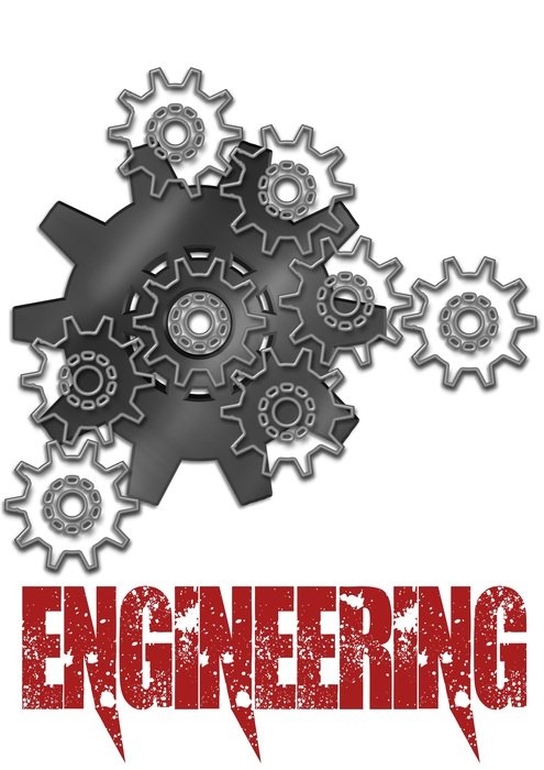 Engineering Gears Poster
