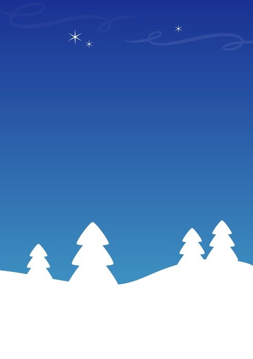 Wintry Winter Abstract