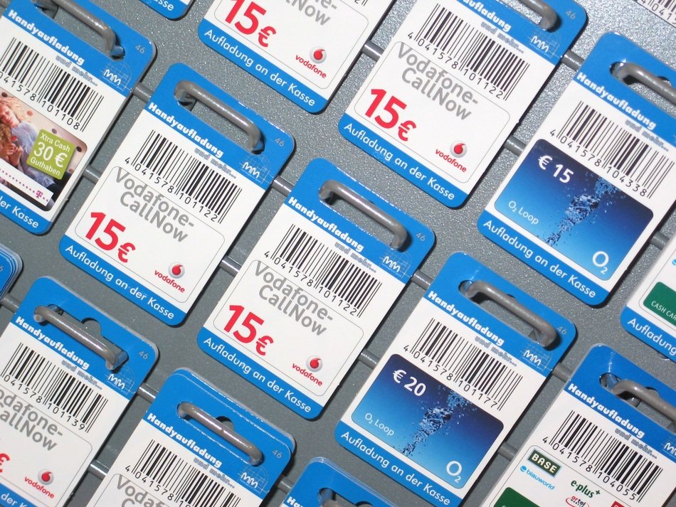 Phone Cards Phone Buy Redeem