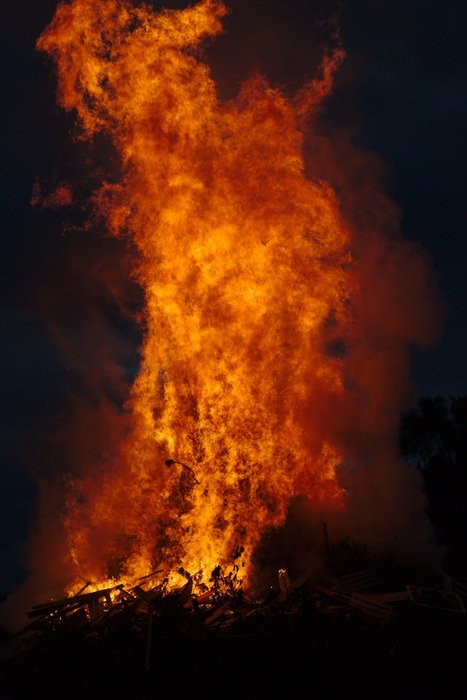 Fire Sky Flame Heat Clouds