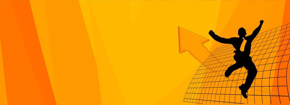 Web Banner Business Man Design