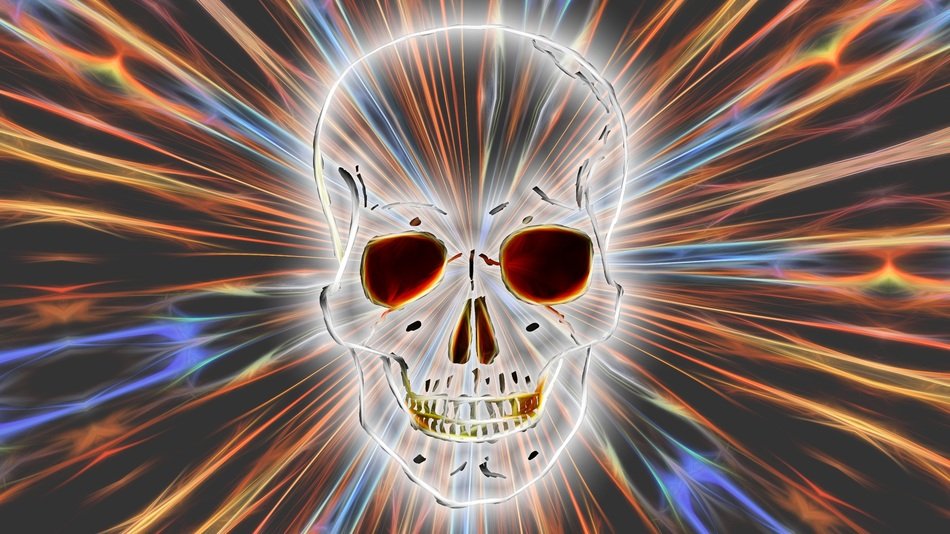 Skull And Crossbones Background