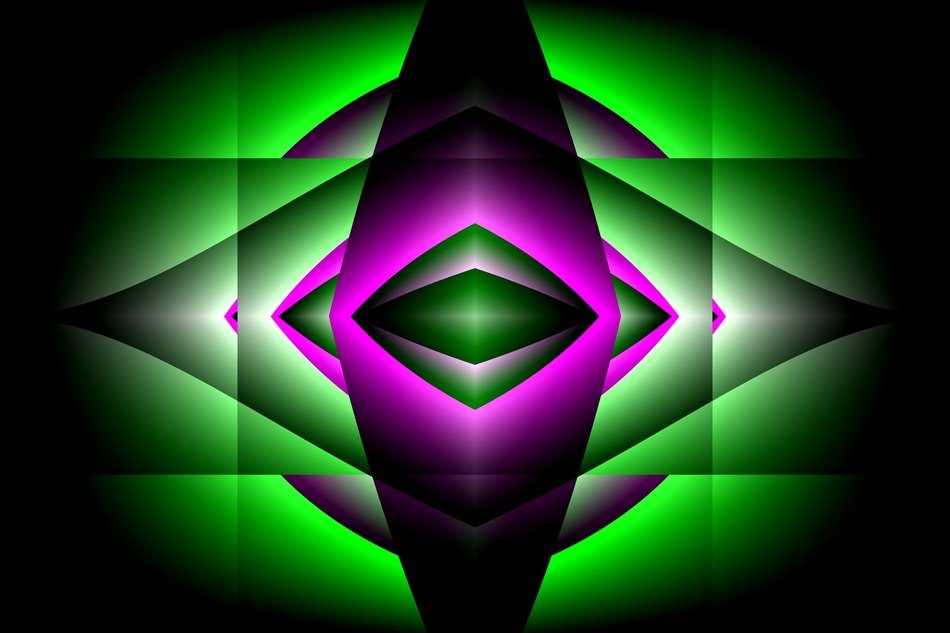 beautiful digital geometric background